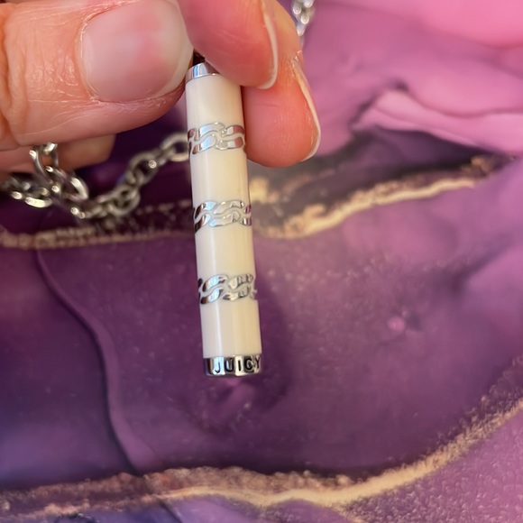 Vintage Juicy Couture Necklace chocker - Picture 2 of 5